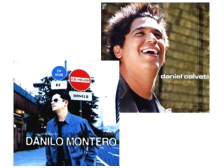 Danilo Montero y Daniel Calveti - Ejemplos de carátulas de CD que no incluyen el Nombre de Jesús.